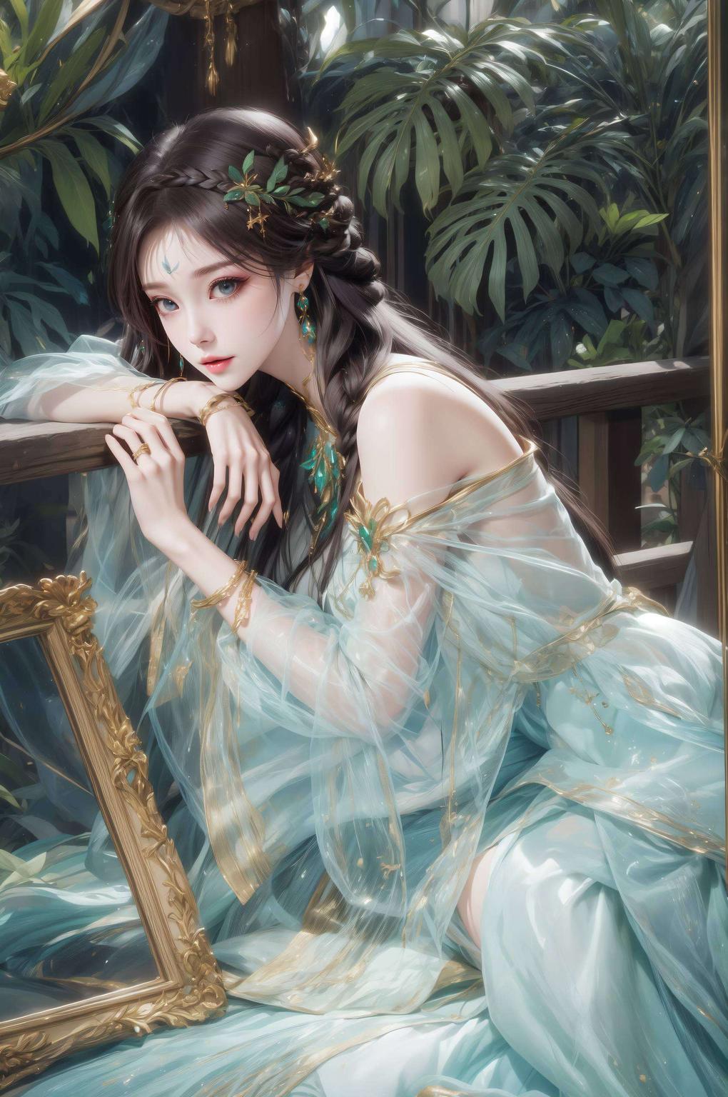 绿色清新瞬间点亮电脑心情！