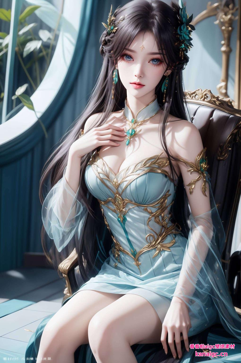 一睹国漫女神的绝世风采！细腻画风