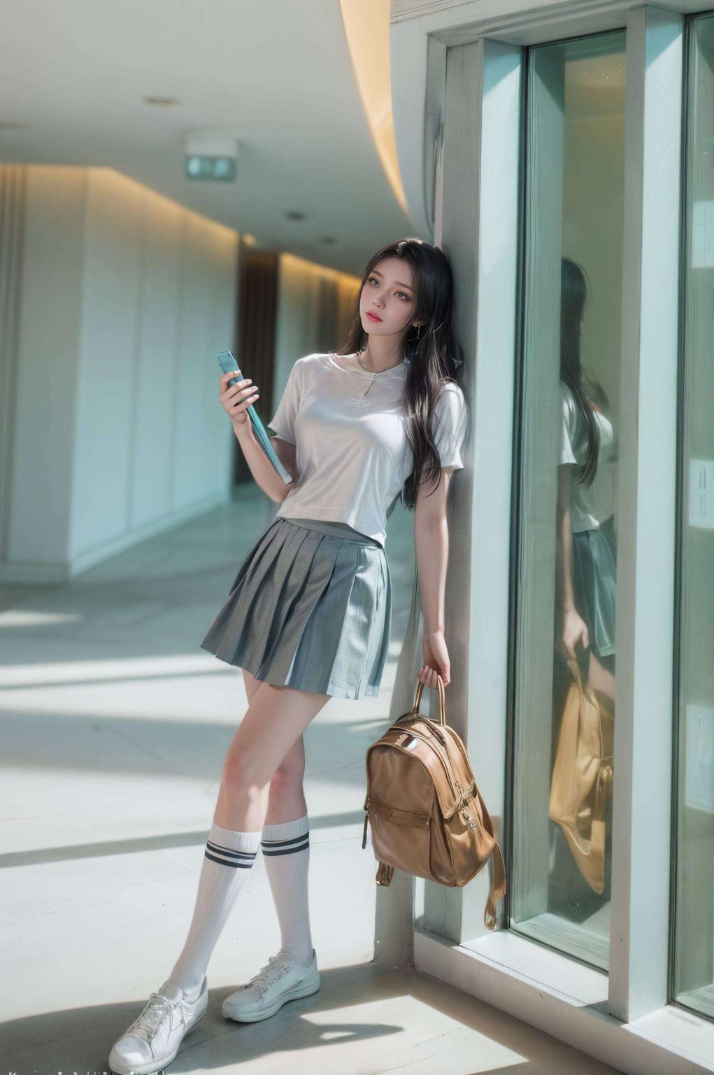 细腻笔触勾勒完美身姿清新护眼