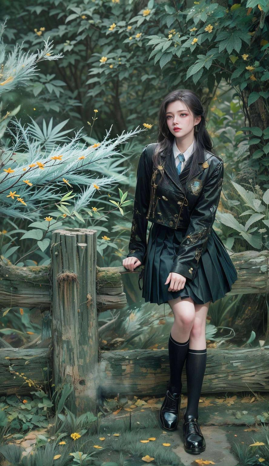 冷艳气质尽显国漫之美