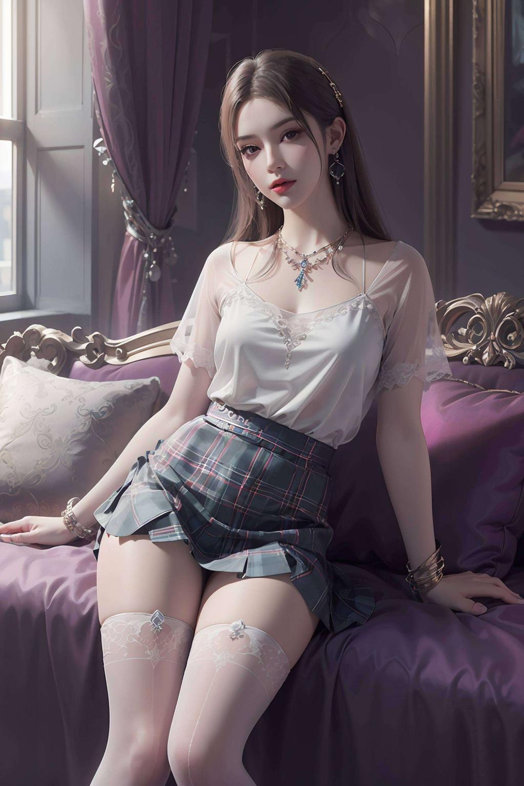 情感渲染满分这苹果古风漫画壁纸