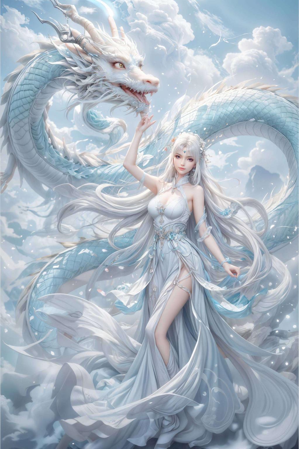 青衫飘逸免费壁纸秀！】国漫小医仙