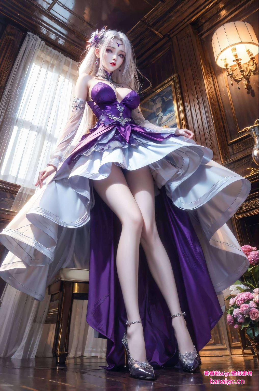 高清画质让你仿佛能感受到她的呼吸平板上的每一帧