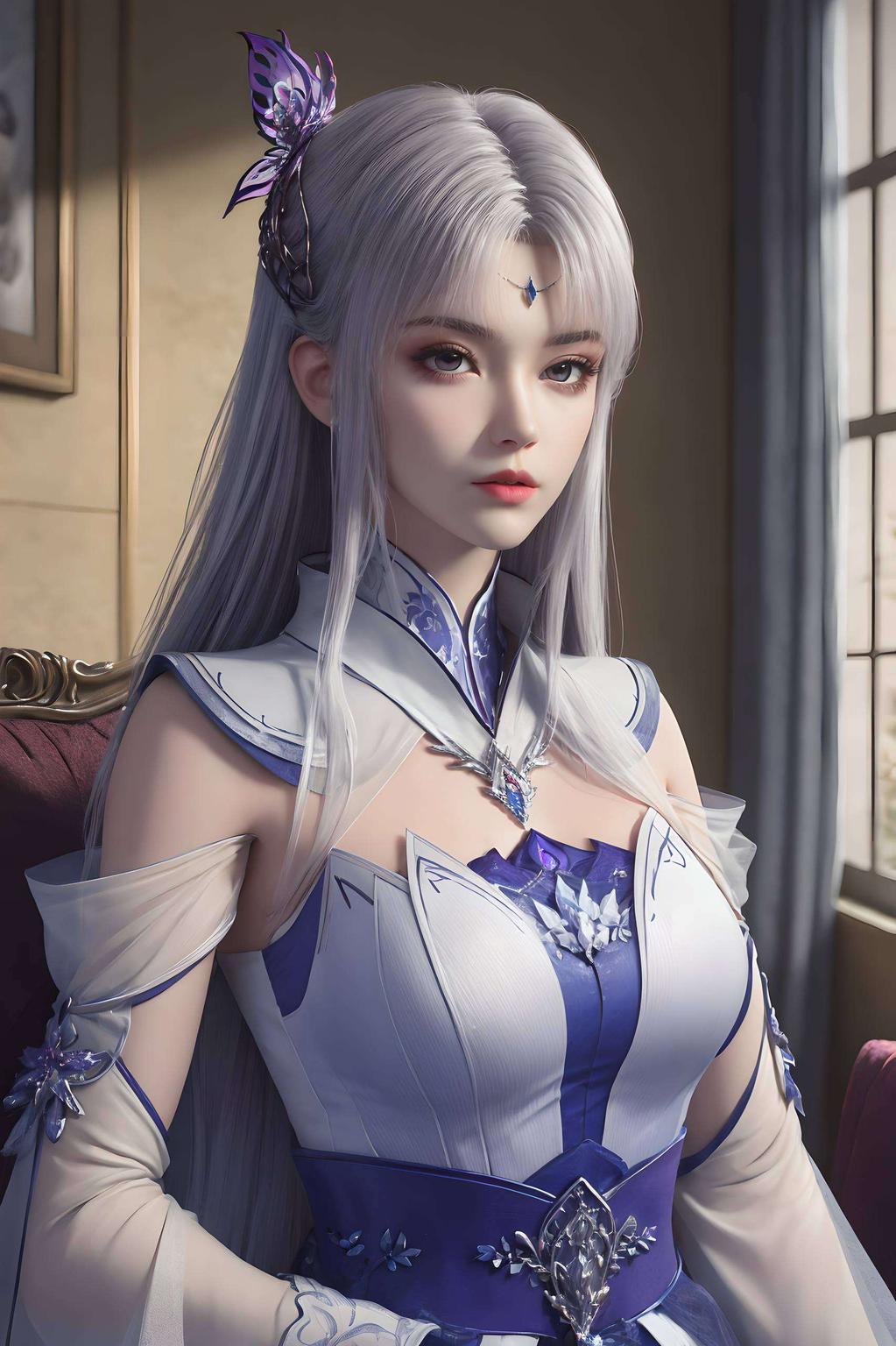 快来感受这份美好吧！绝对让你的电脑桌面焕然一新！小医仙那清新脱俗的气质