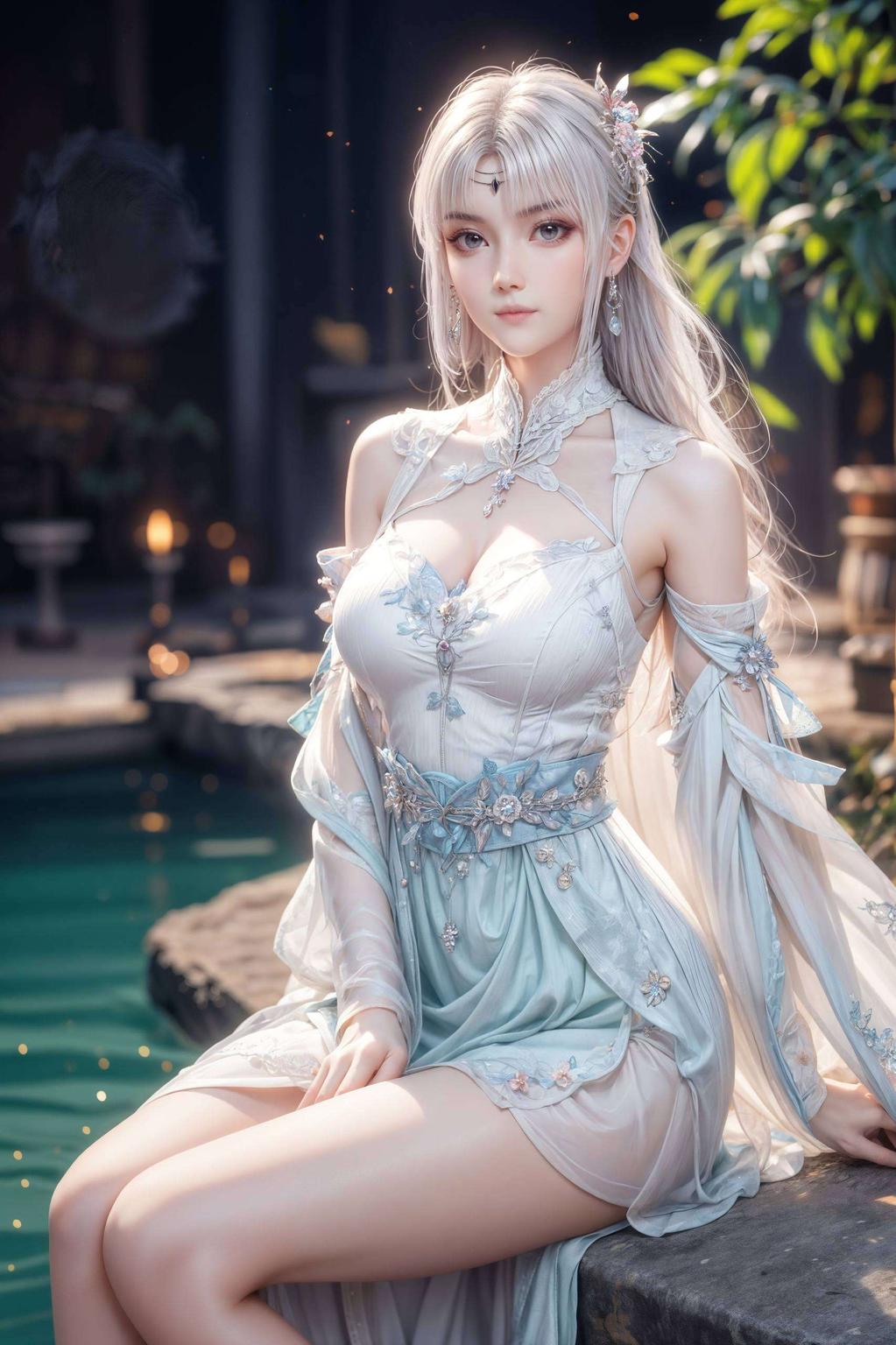 一触即发【小医仙壁纸全屏动态图】萌化你的手机！Q萌形象