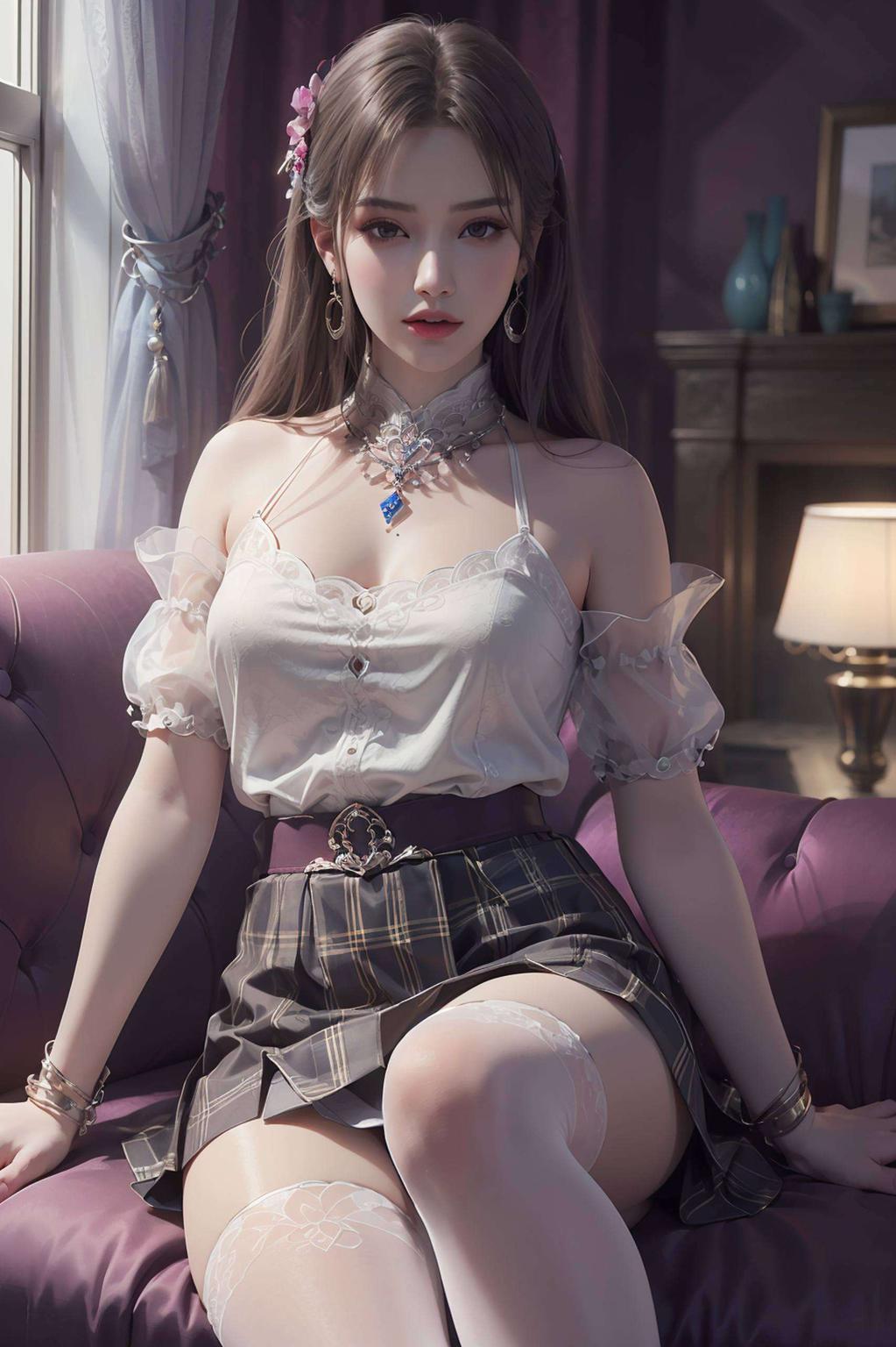 紫色背景映衬下快来收藏吧！