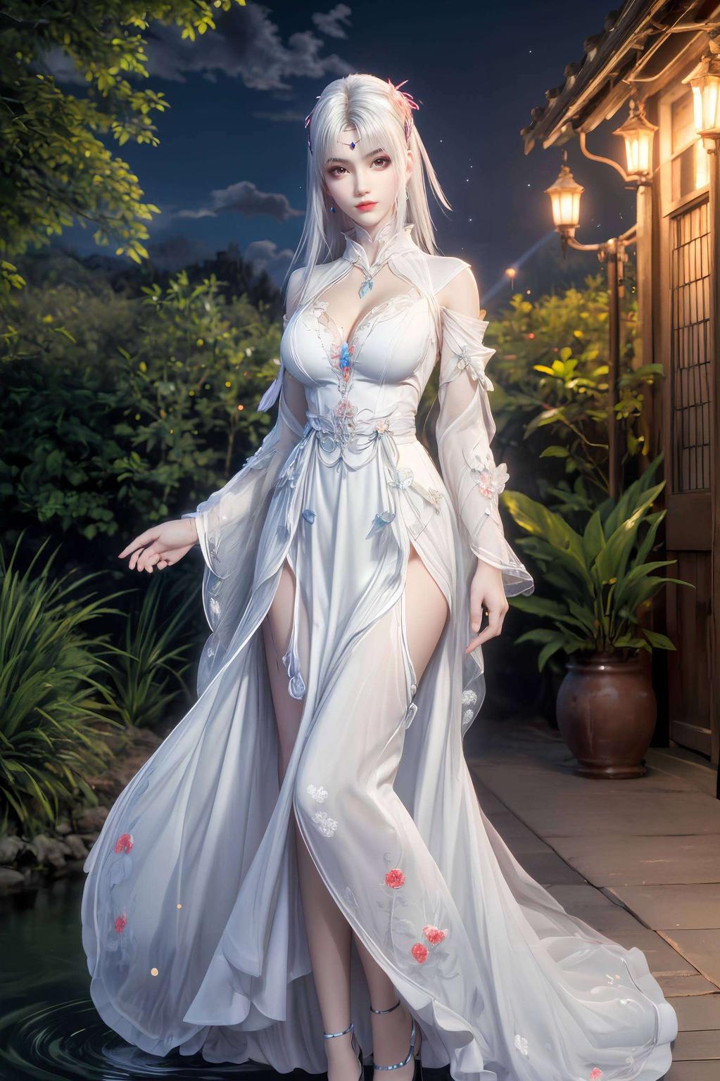 是不是超级少女心？细节处更是精致得让人惊叹嘿