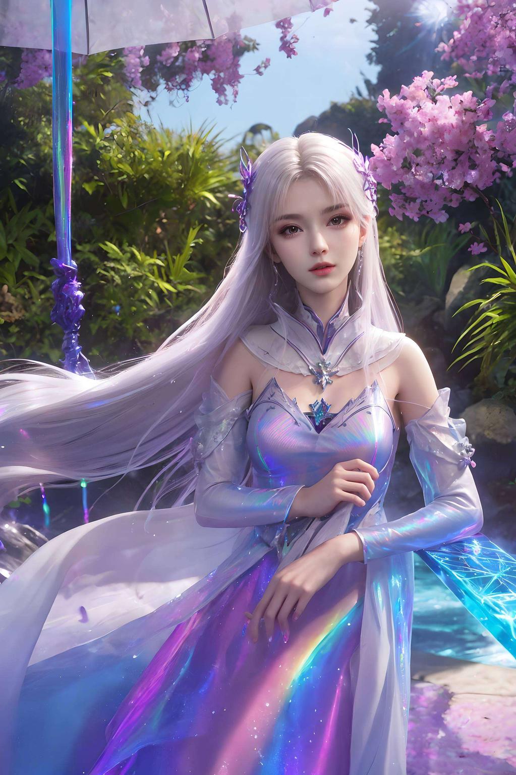 仙气十足瞬间让你的桌面焕发新生！