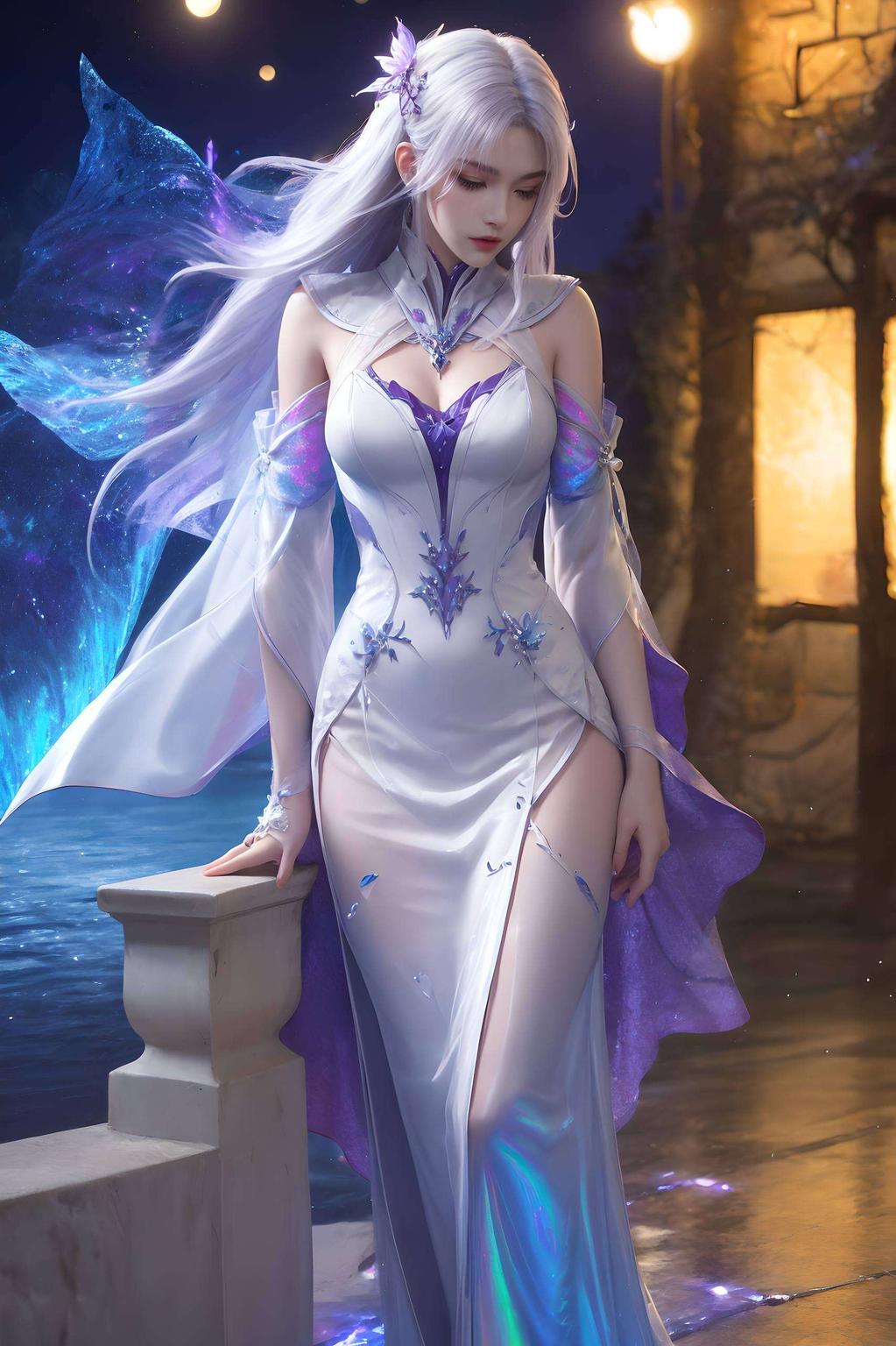 电脑宽屏完美适配小医仙清新亮相