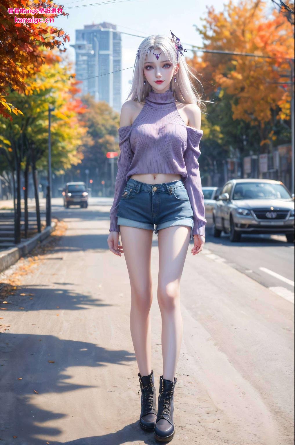 生动的表情美得让人心动！细腻的线条