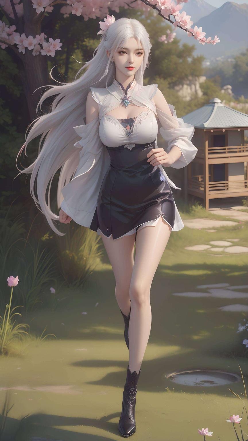 小医仙与美杜莎同框为你的Win10电脑带来最美壁纸体验