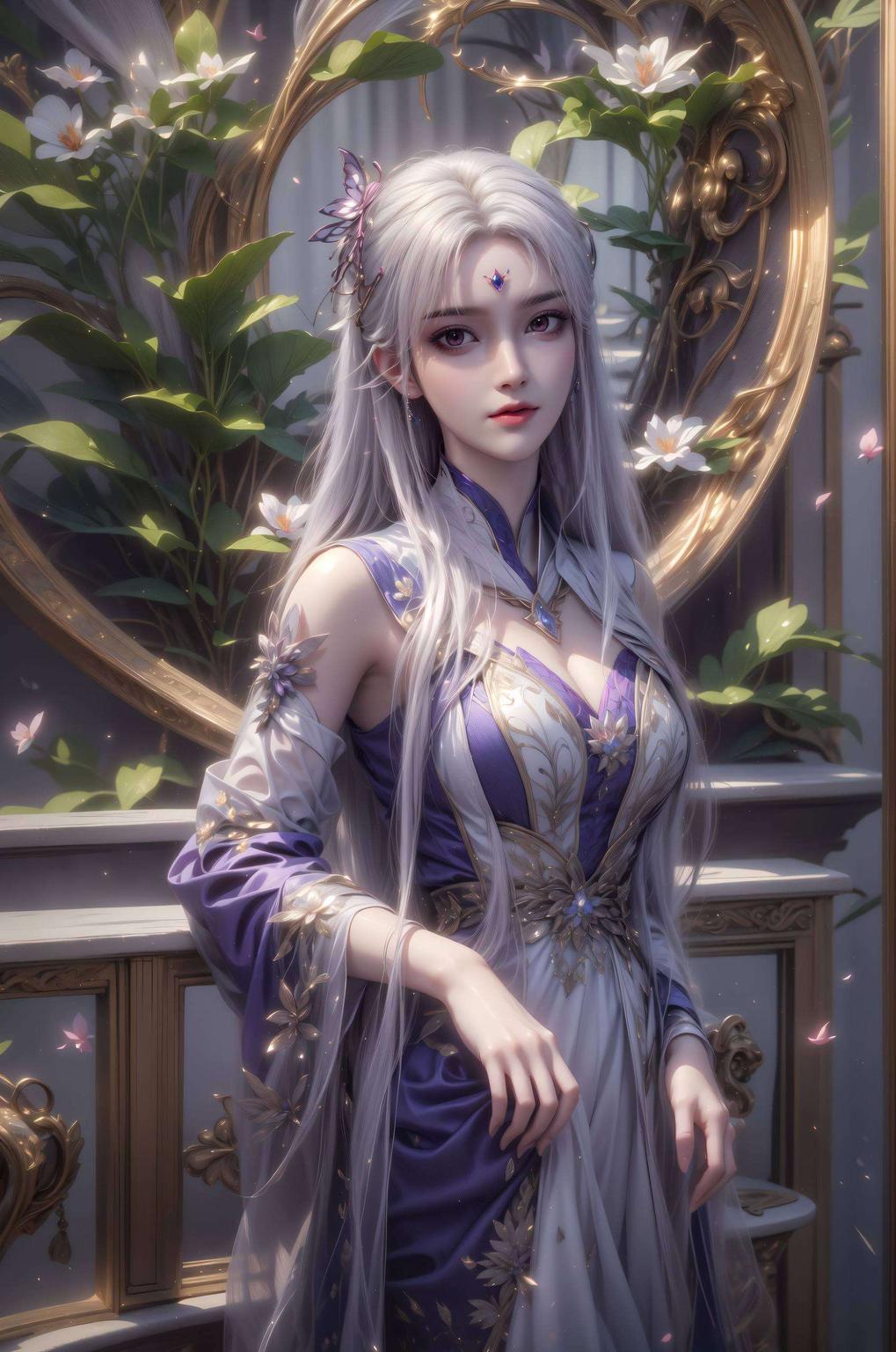 大家好绝对是你电脑桌面的一抹亮丽风景线！