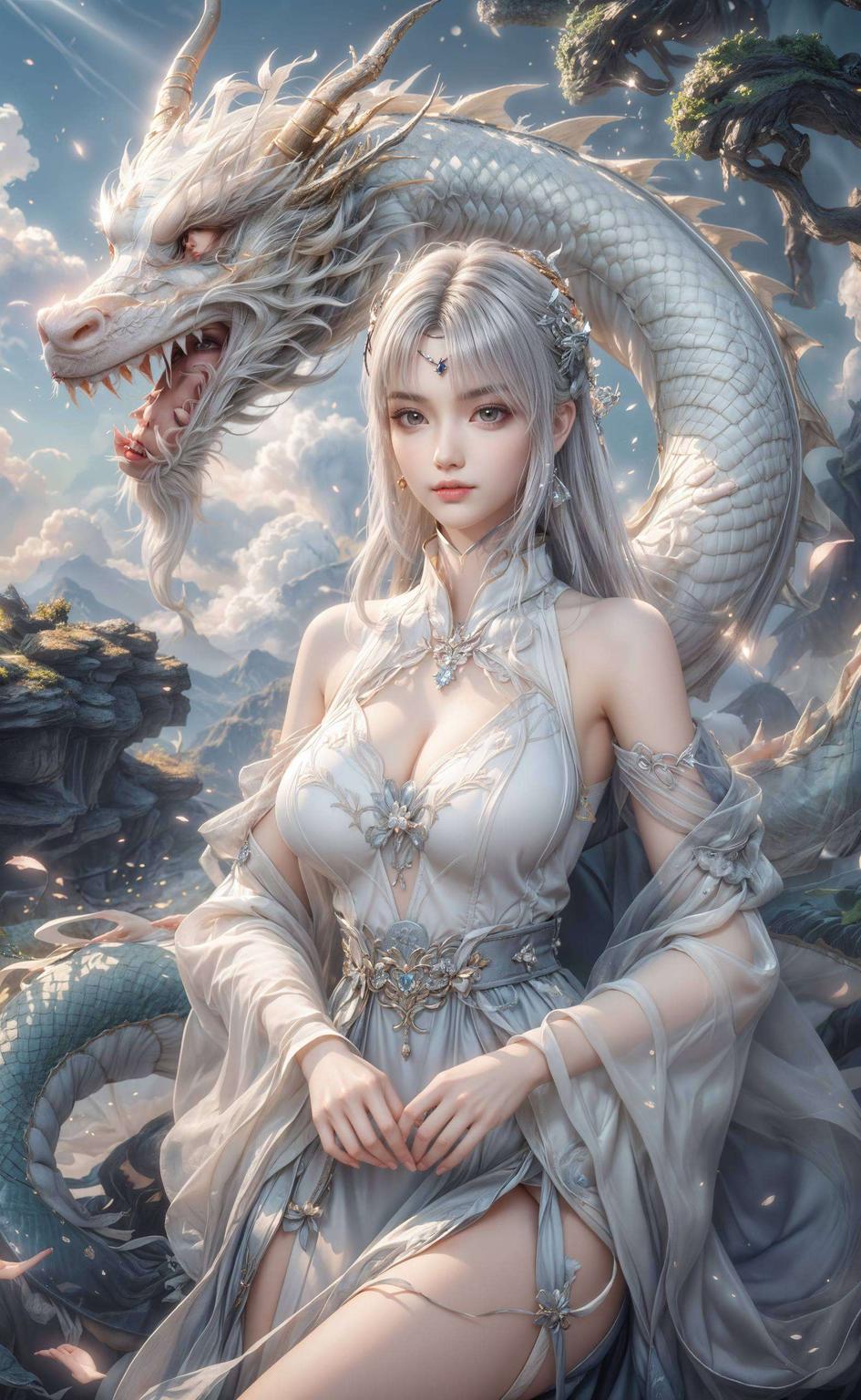 让你的桌面瞬间变身仙境！小医仙实力出击！这款养眼壁纸