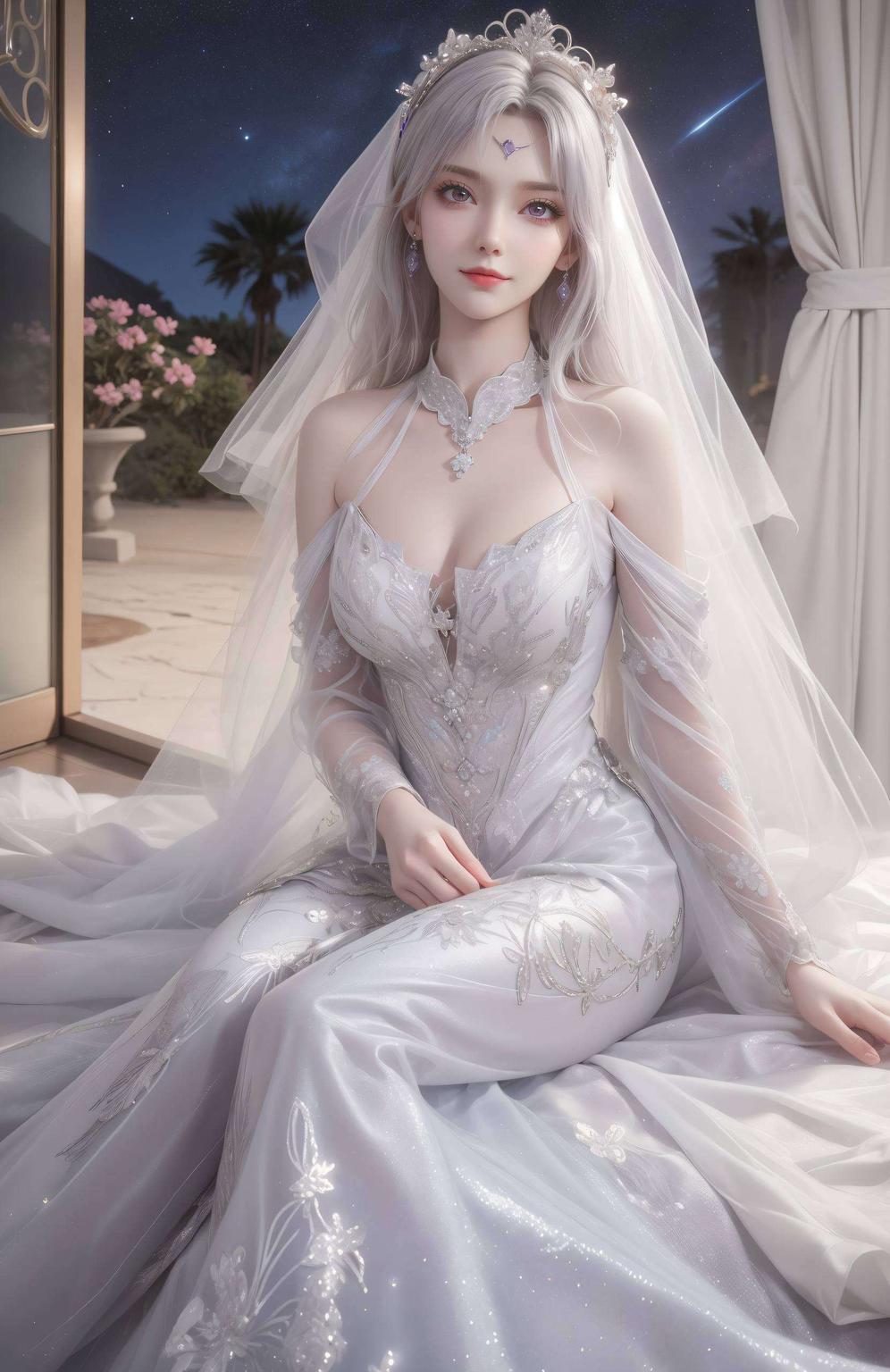 清新脱俗小医仙高清壁纸