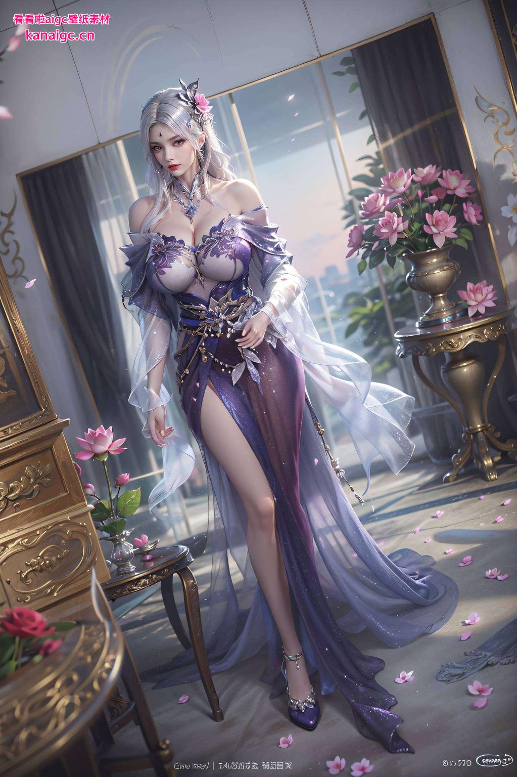 如梦如幻美杜沙小医仙翩翩起舞