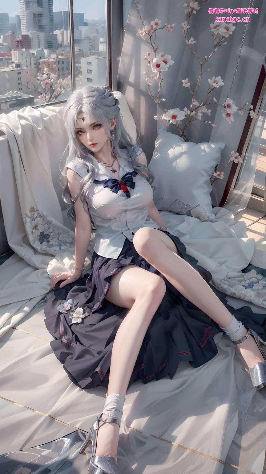 清新脱俗小医仙大长腿壁纸