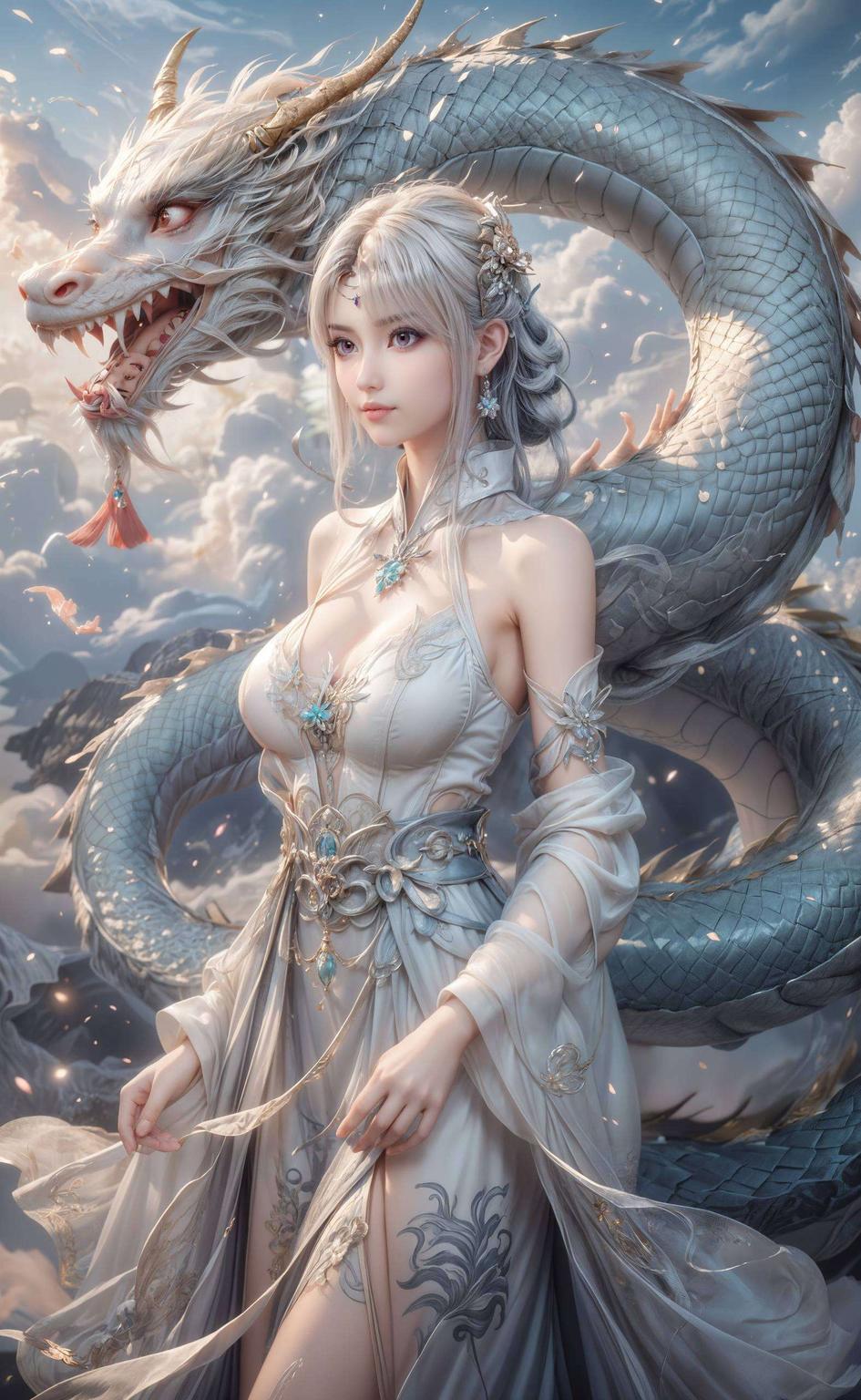 如诗如画的意境清丽脱俗