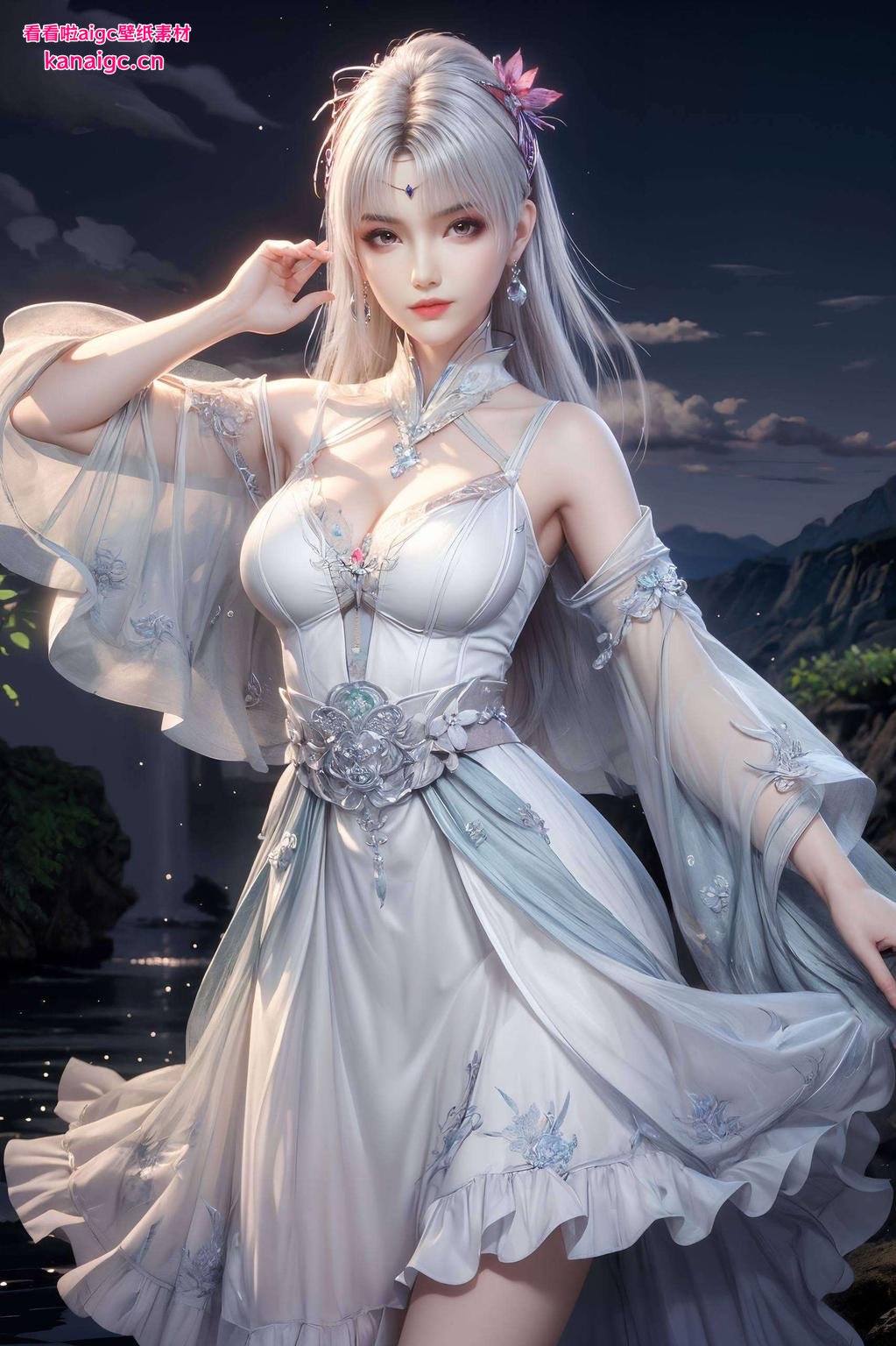 你的视觉盛宴小医仙的黑衣风采