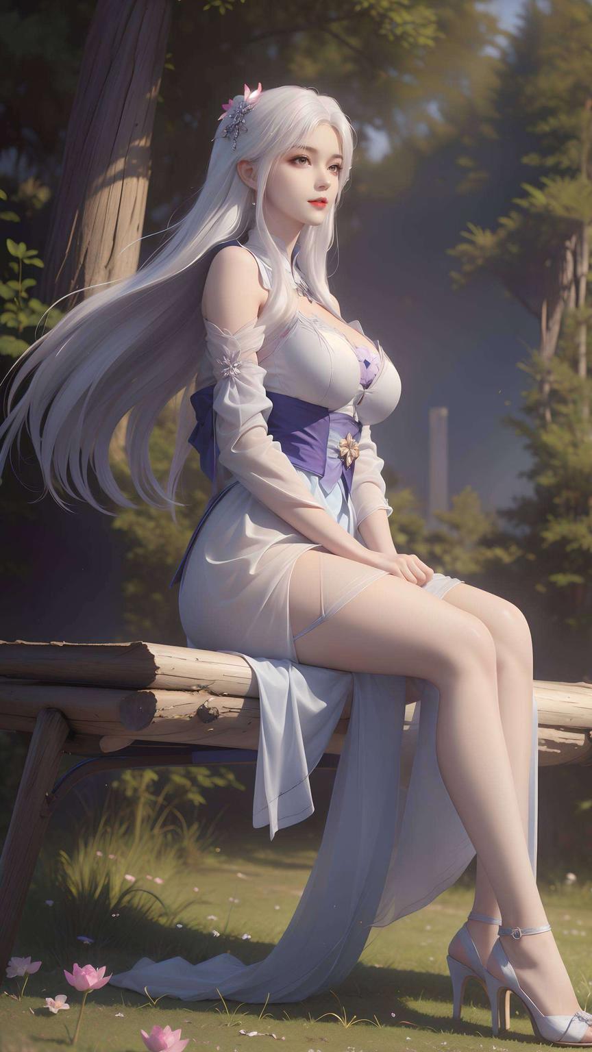 宛如仙子这款小医仙动态壁纸