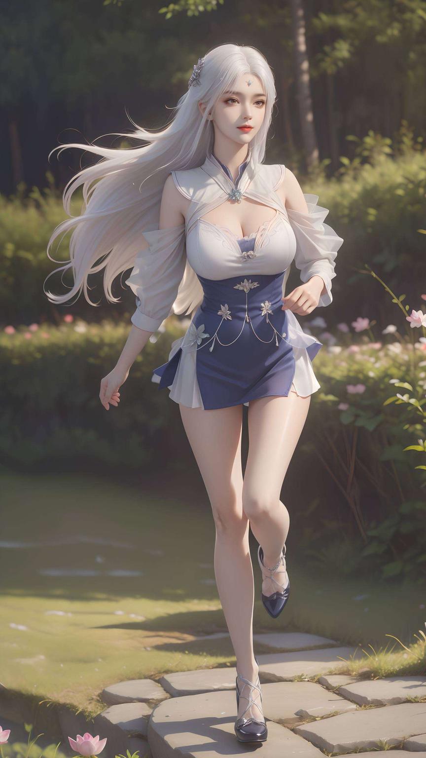 一触即发！🌿🔥清新壁纸点亮安卓桌面