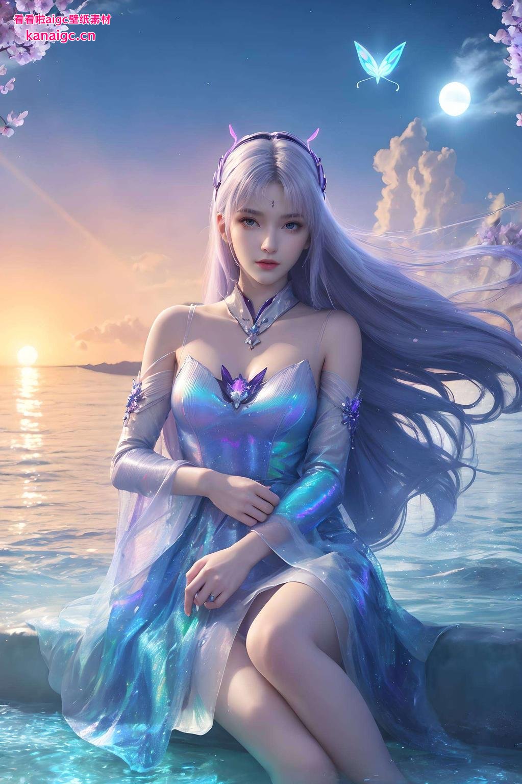 今天给大家带来一款超高清的小医仙白衣壁纸美得让人心动！快来下载