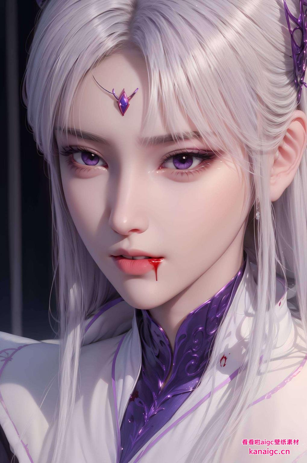 高清壁纸惊艳亮相！细腻笔触捕捉仙气清新脱俗