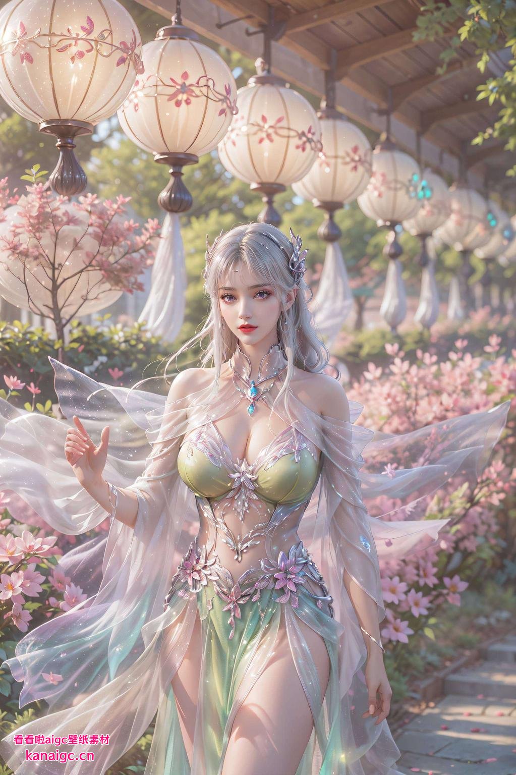 瞬间提升IPad气质！医道仙子紫妍风采尽显！这款新建模壁纸