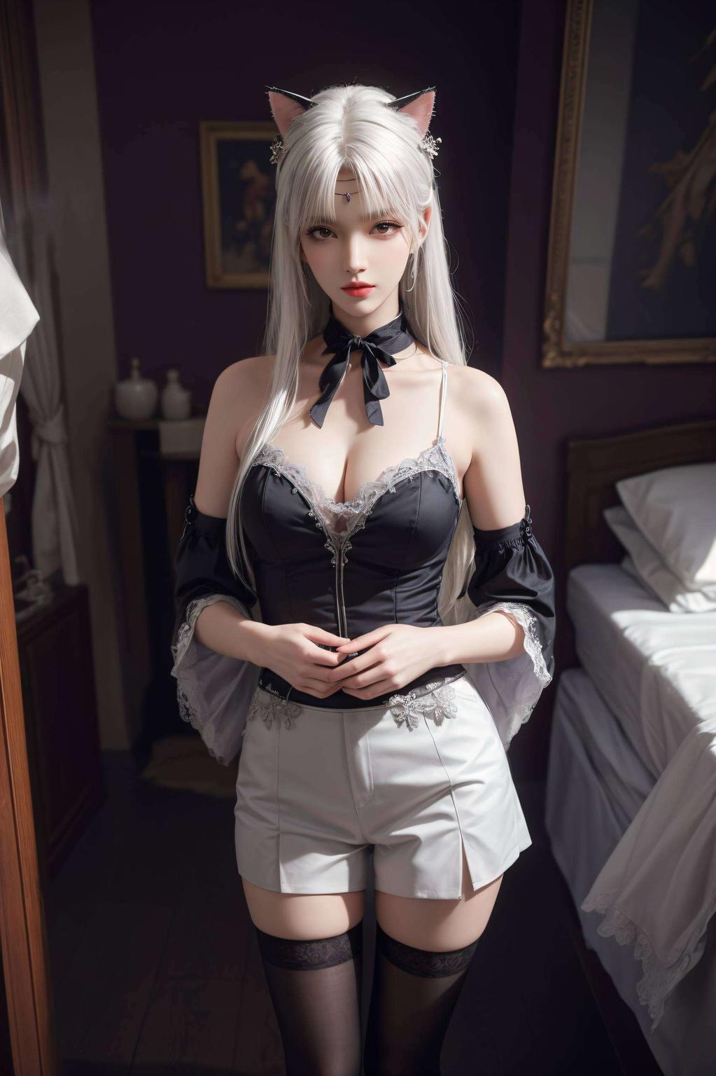 清新自然绿色极简