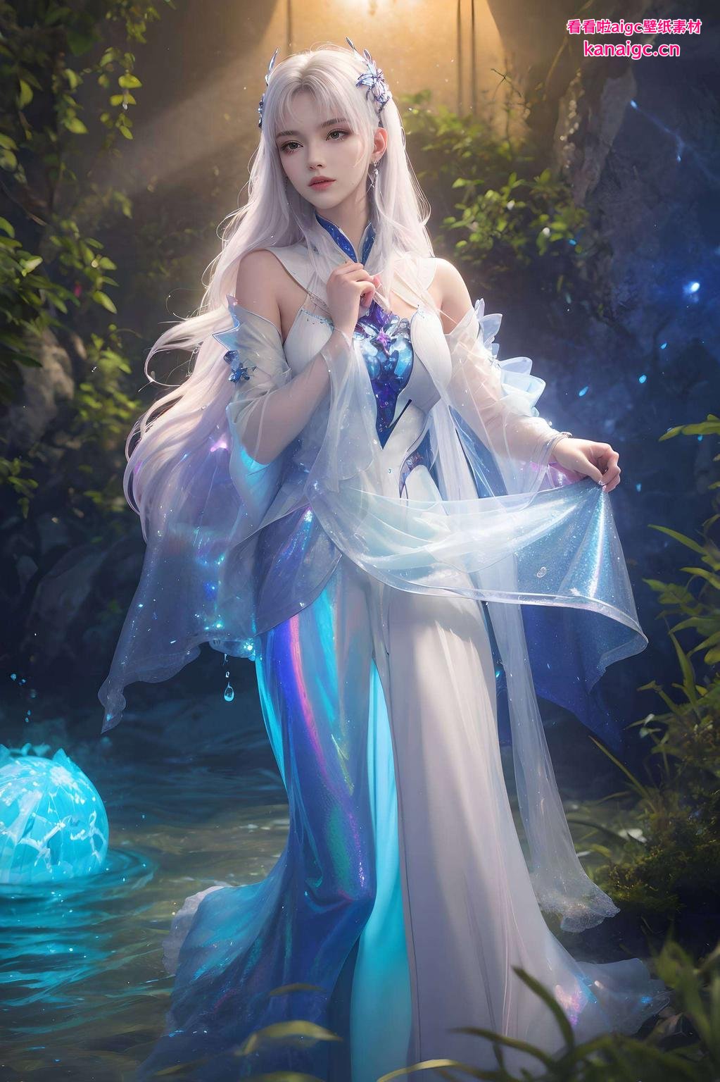 细腻笔触描绘神秘魅力绿色护眼