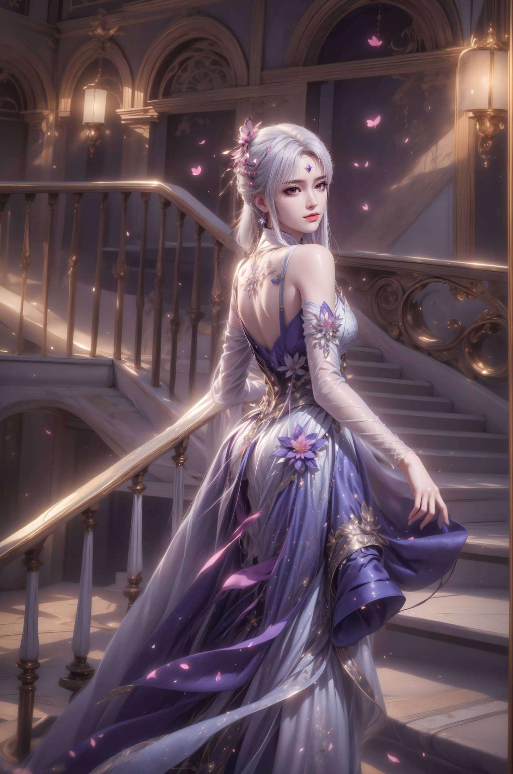 小医仙斗尊壁纸来啦！高清动漫斗尊气质尽显