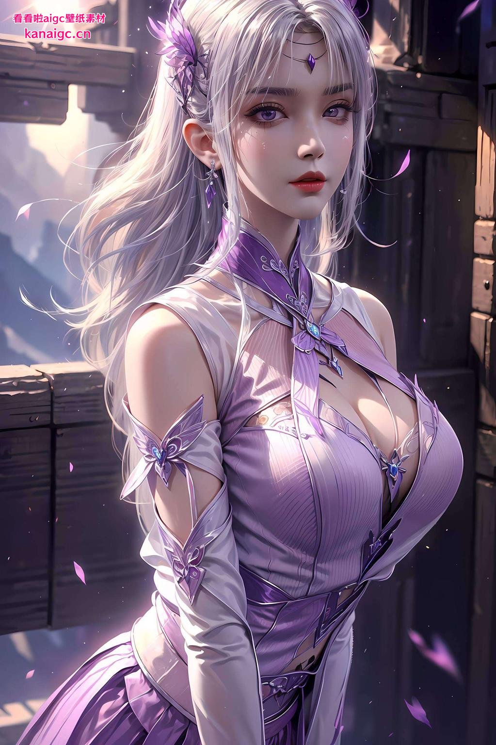 清新自然粉嫩色调