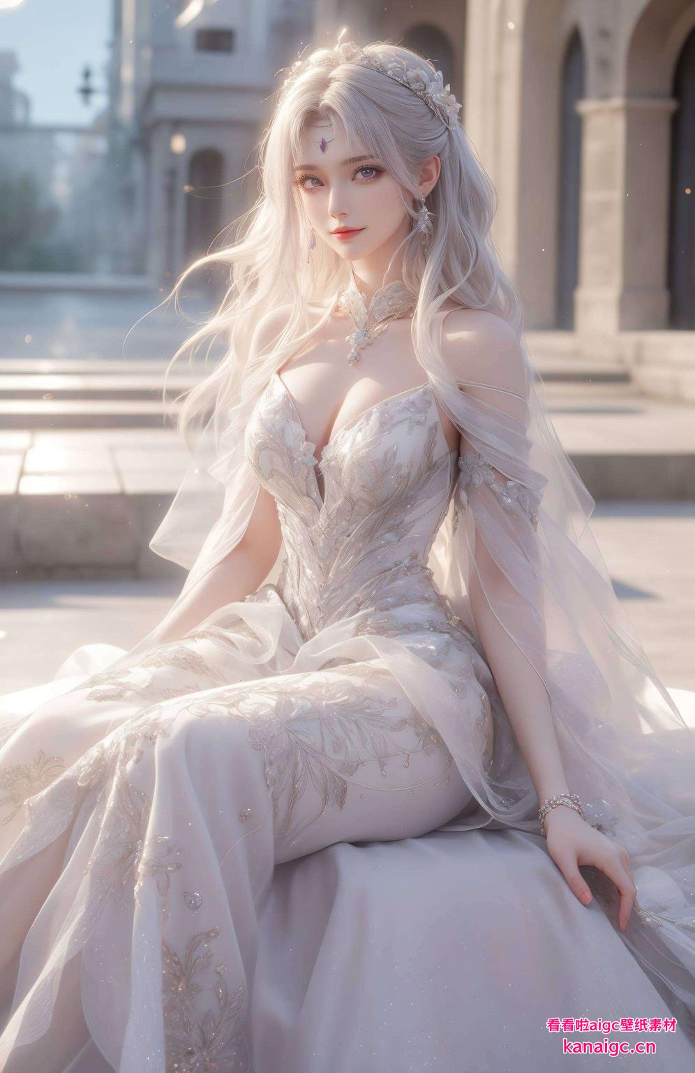 AI素材打造浪漫满屏