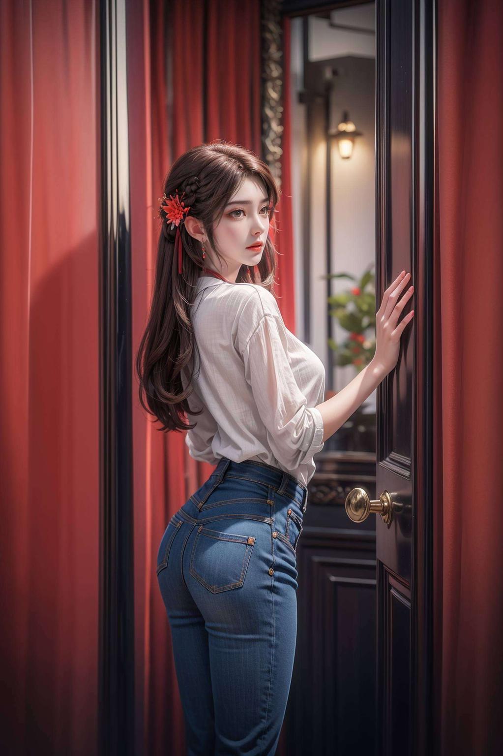 绿意盎然的草药与清新画风享受美的同时