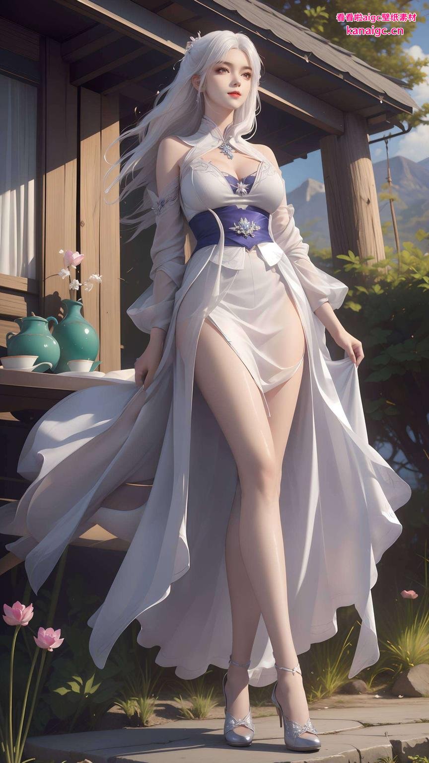 清新风格小医仙卡通壁纸