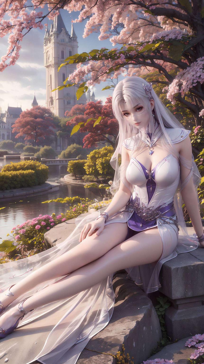 主角是我们的可爱小医仙！高清神图美得不要不要的