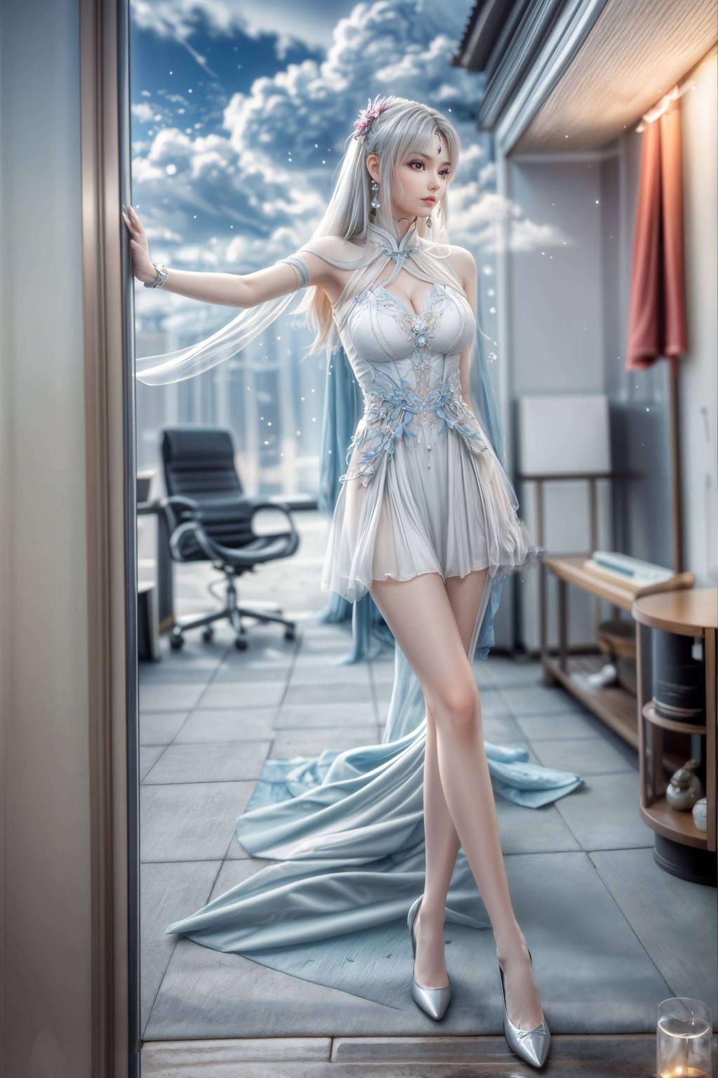 让你的手机瞬间变身艺术品仙气十足