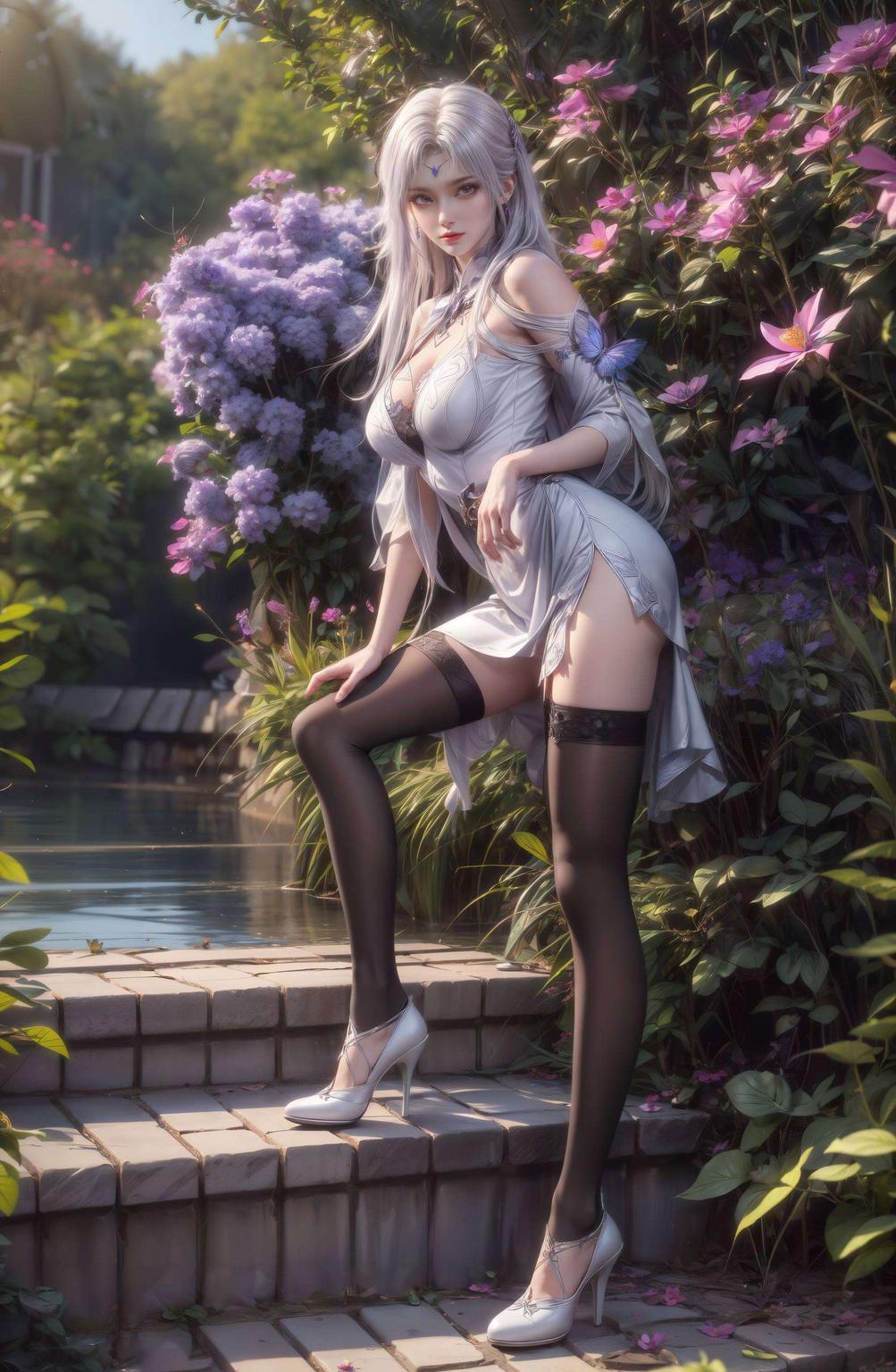 泪光闪烁感受心灵深处的触动