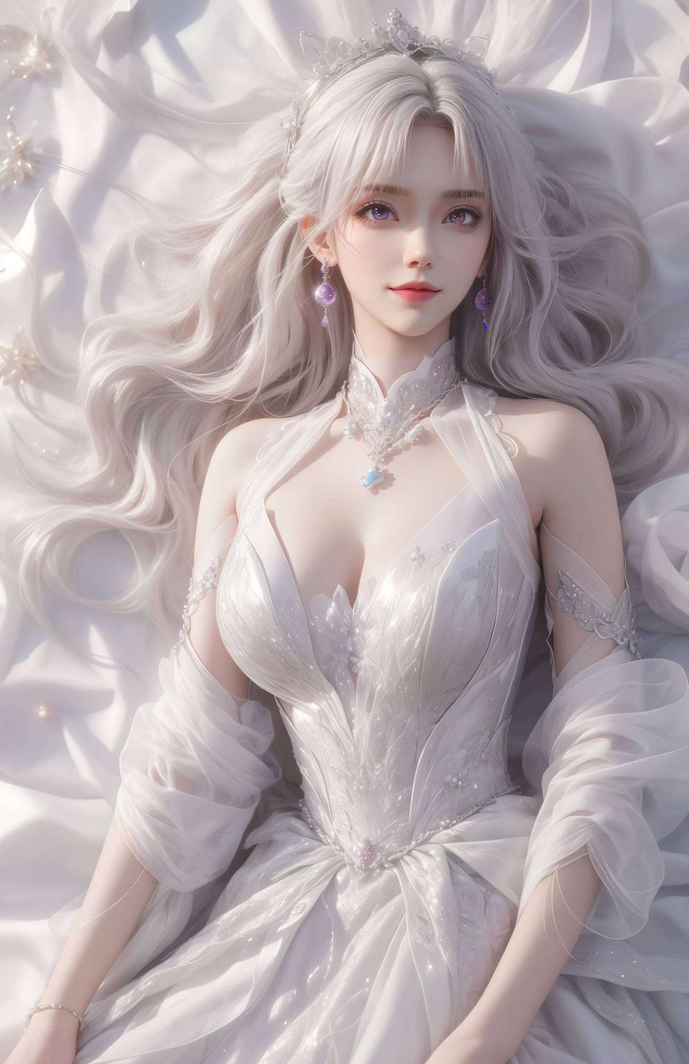 国漫壁纸中的唯美风景云韵与小医仙