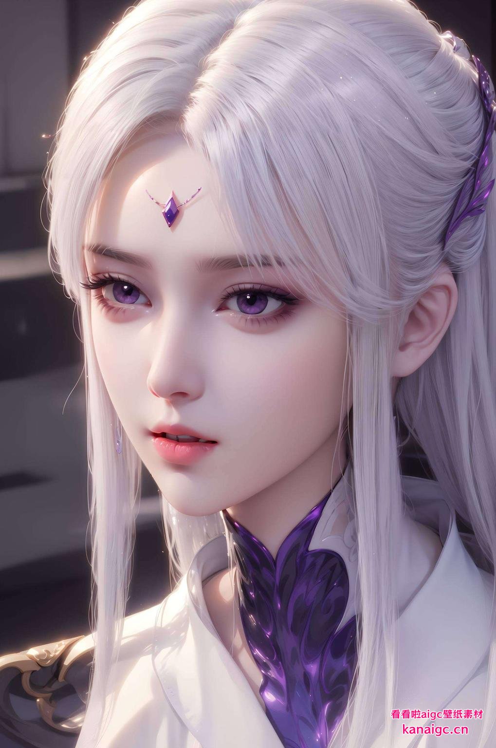 小医仙动态相伴护眼壁纸