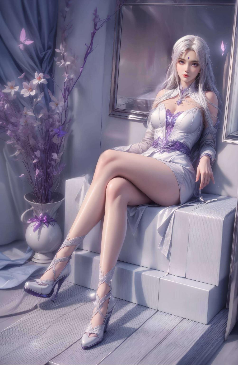 全屏展现小医仙的灵动风采