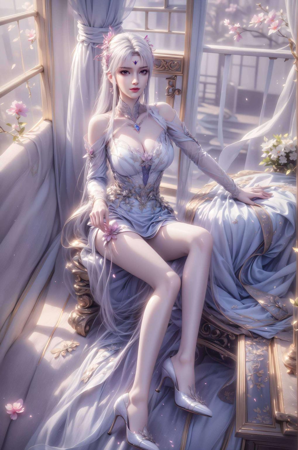 静态美学与仙气的完美融合小医仙的魅力瞬间！高清1920x1080动漫壁纸