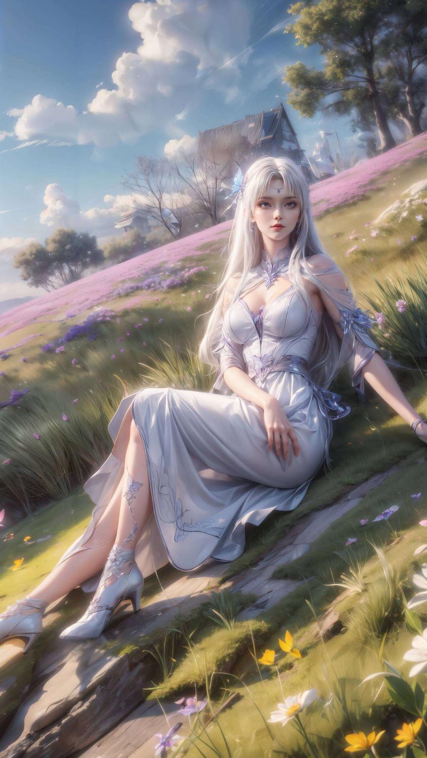 让你的手机瞬间变身二次元仙境！小医仙的美照来啦！超清满屏