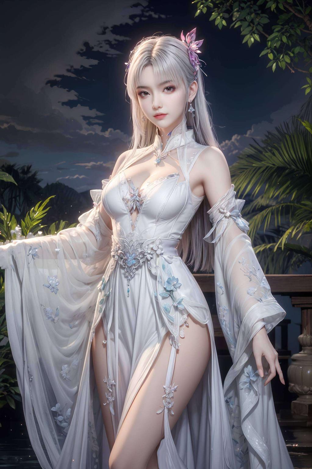 融合了萧炎与小医仙的漫画元素🌌手机一解锁