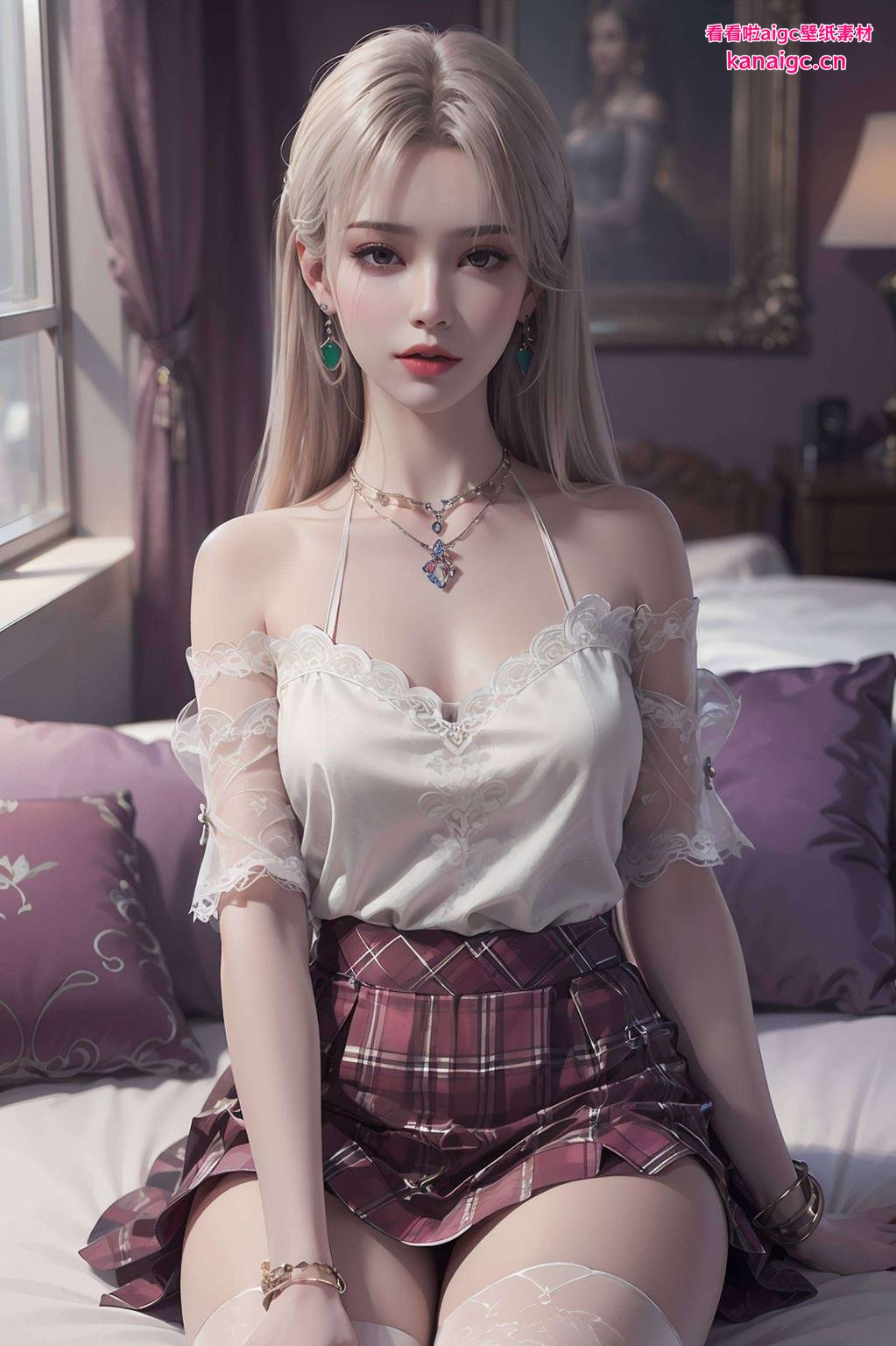 角色生动紫色细腻