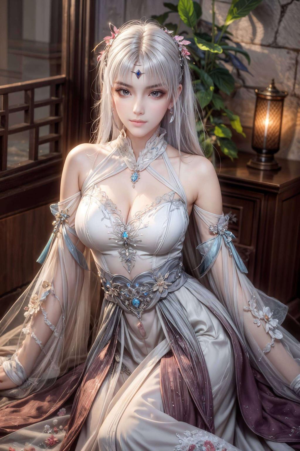 完美融入Win10系统今天给大家带来一款超美的2k高清古风壁纸！小医仙脸红的那一刻