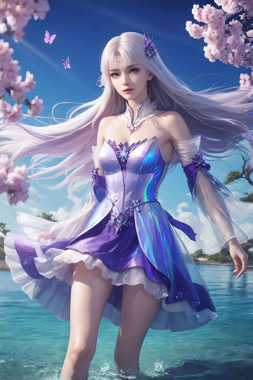 色彩饱满为你的Win10电脑增添一抹清新风采