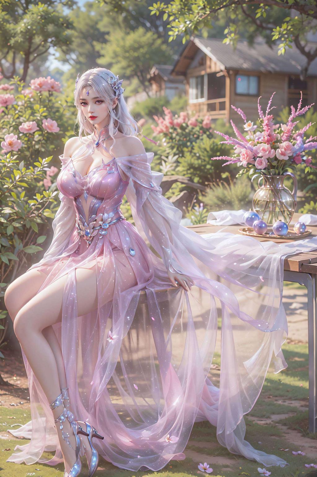 视觉盛宴等你开启！以小医仙眼睛魔化为灵感