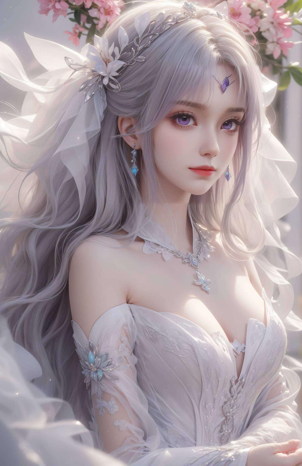 古韵与清晰小医仙扭头