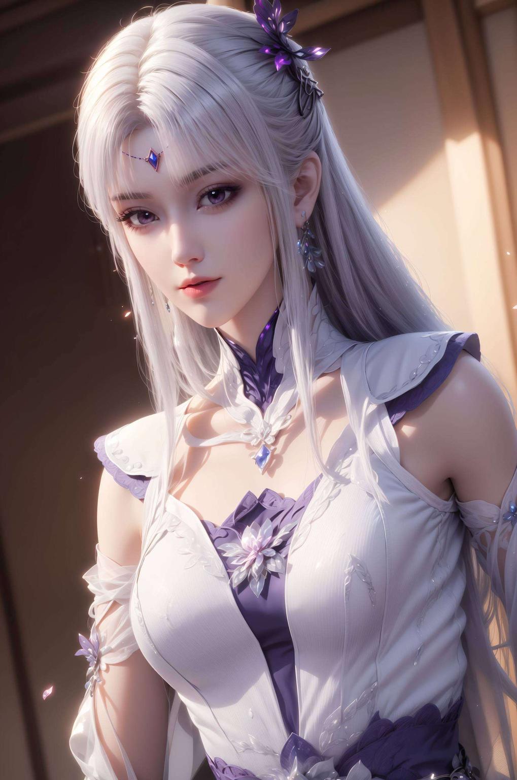 绿色极简风清新脱俗