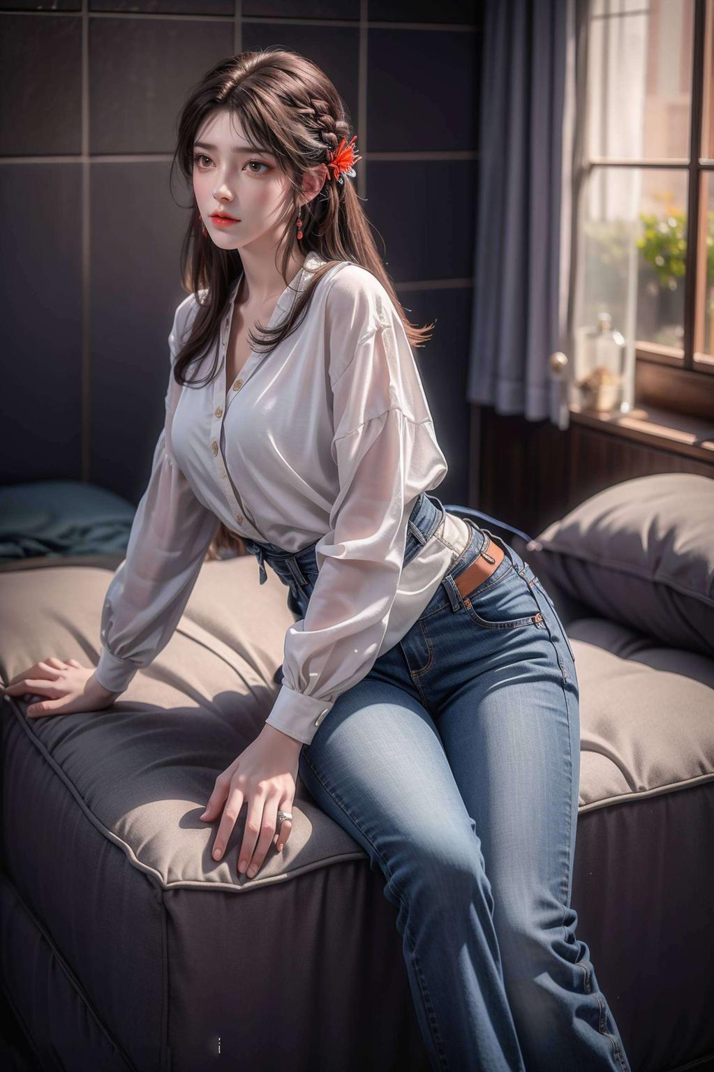 让你电脑桌面瞬间变身仙境！💫✨#小医仙实力图片#